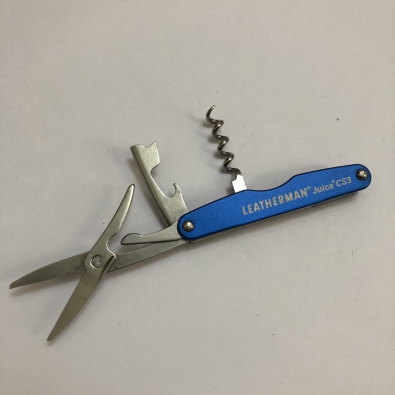 ［沐沐屋］Leatherman Juice Cs3 工具鉗 #253