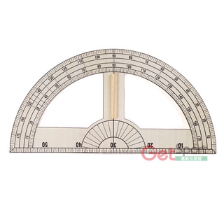 教學分度器(半圓量角器/繪圖教具/老師文具/度量衡/學校/台灣製)