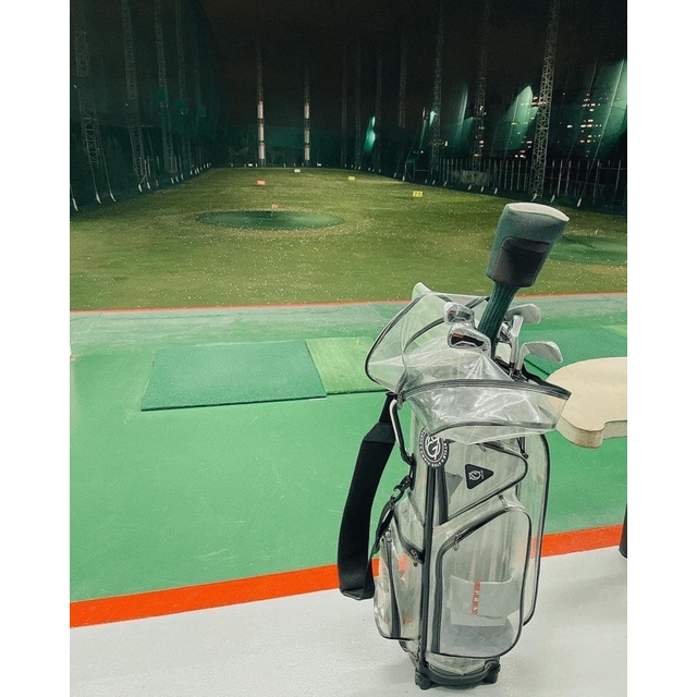 高爾夫球袋OMNIX透明款GOLF