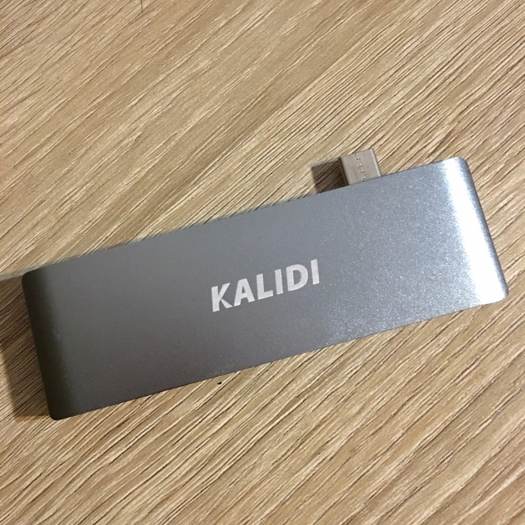 【二手】 KALIDI type c 轉接頭 MACbook pro使用