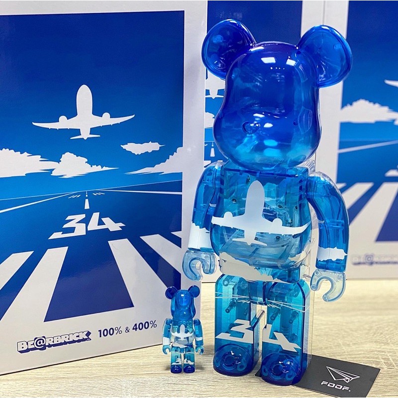 FEILER × BE＠RBRICK for ANA ベアブリック | www.jarussi.com.br
