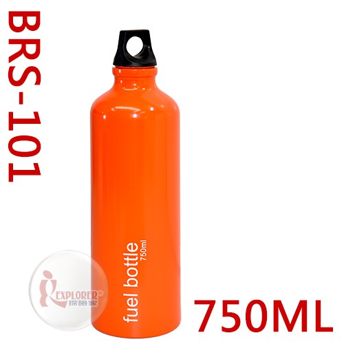 BRS-101 fuel bottle 750ML油瓶 汽化爐用燃料瓶 去漬油瓶 備油桶 (適用汽化爐 汽化燈)