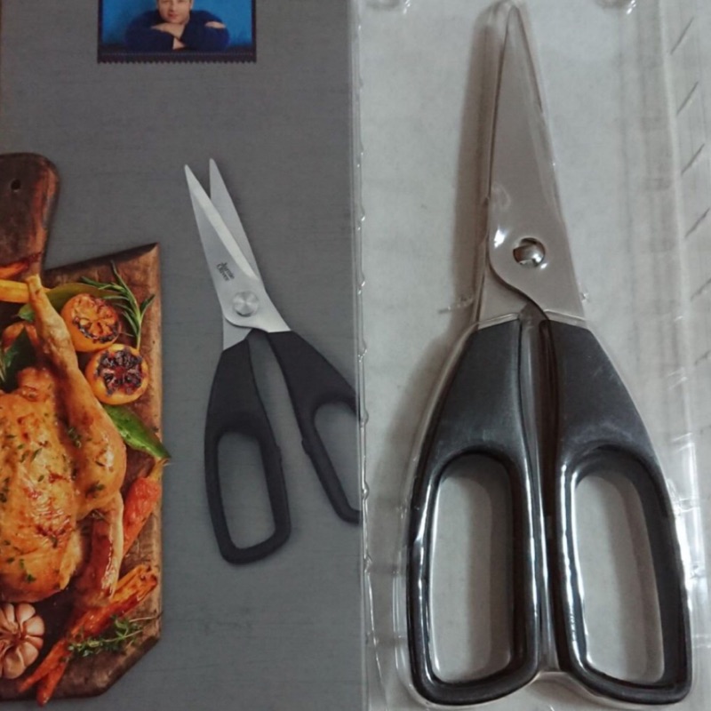 全聯點數集點換購-英國首席主廚傑米奧利佛專業廚師刀-可拆式料理剪刀--現貨