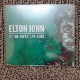 ELTON JOHN-IF THE RIVER CAN BEND（全新未拆）