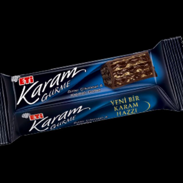 🇹🇷土耳其代購🇹🇷 《預購》ETİ 千層威化黑巧克力 50g