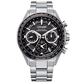【大新竹鐘錶】CITIZEN 星辰 GPS衛星對時 鈦金屬 錶 CC4015-51E