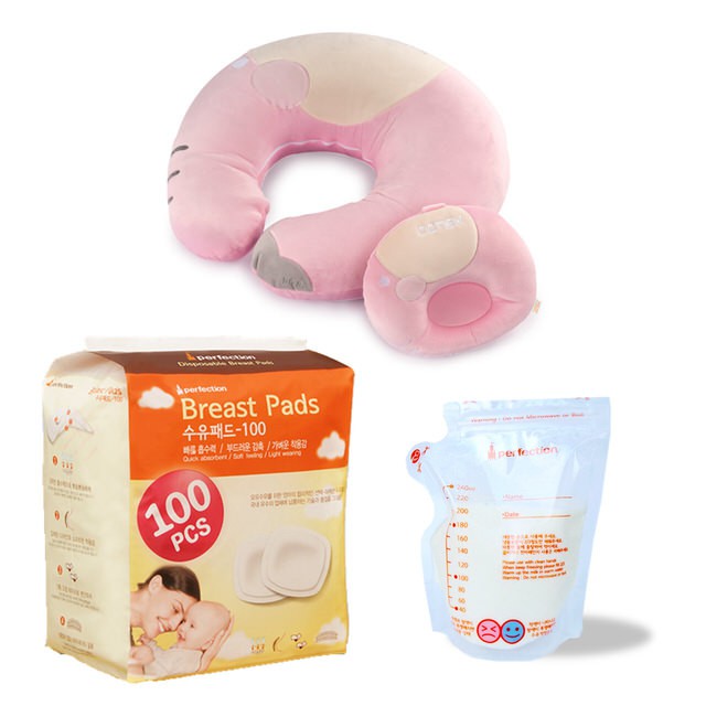 傳佳知寶多功能防水透氣授乳枕 拋棄式乳墊100入 母乳冷凍袋100入 授乳枕母乳冷凍袋溢乳墊 蝦皮購物