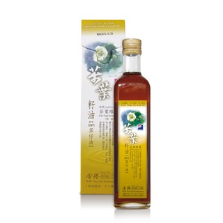 金椿 茶葉綠菓茶花籽油(500ml)