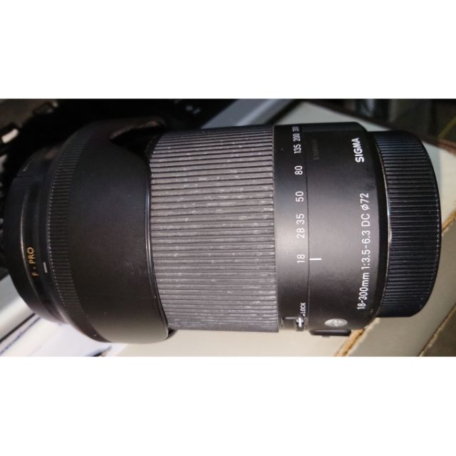 SIGMA 18-300mm F3.5-6.3 Macro OS HSM  (恆伸公司貨)

for   Canon