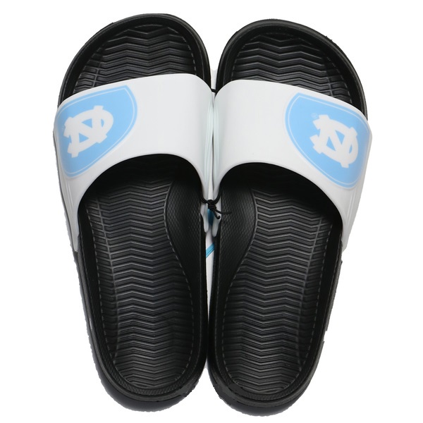 NCAA 北卡羅來納 黑底白面 防水 男女運動拖鞋 KAORACER 7225162221