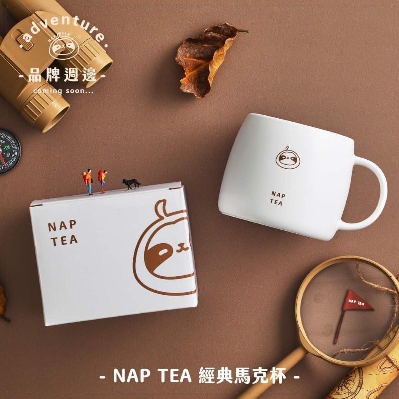 &lt;現貨&gt; NAP TEA再睡五分鐘 經典馬克杯