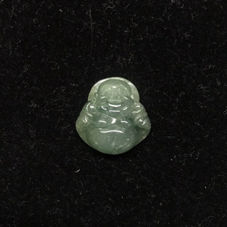 【如玉石專賣】彌勒佛 招財小物 翡翠玉石 (A貨)掛件 天然礦石 附保證書及精美禮盒！！！