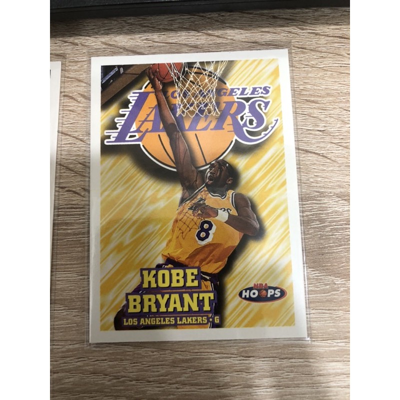 Kobe Bryant 1997 Hoops 名人堂球員卡