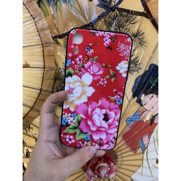 全新 iPhone XR手機殼/客家牡丹花