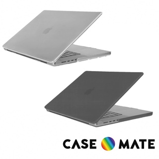 【美國Case-Mate】MacBook Pro 14吋 (2021&2023) 輕薄殼 - 煙霧黑色