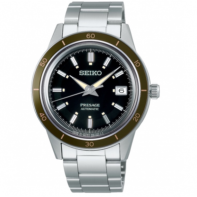 SEIKO 精工 Presage Style60’s 鏤空機械錶 SRPG07J1 / 4R35-05A0G