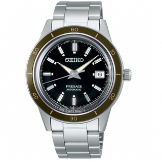 SEIKO 精工 PRESAGE 鏤空機械錶 4R35-05A0G / SRPG07J1