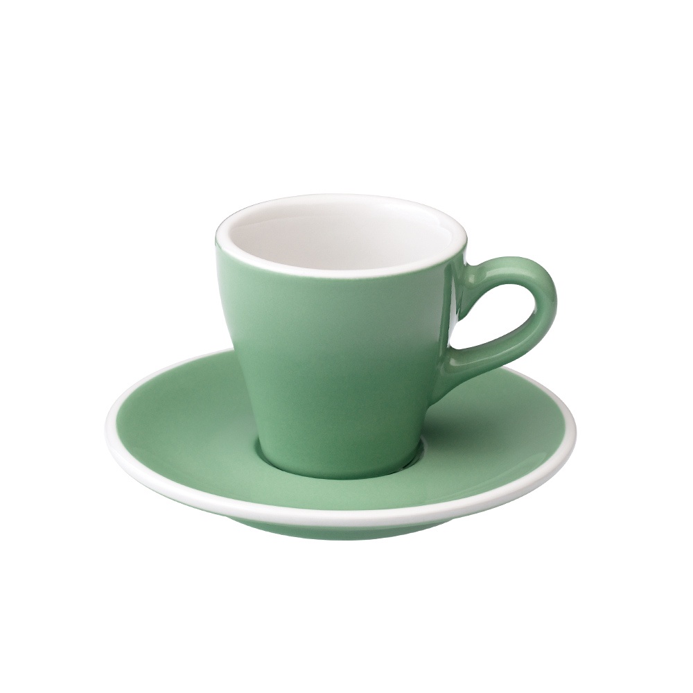 【Loveramics】Coffee Pro-Tulip濃縮咖啡杯盤組80ml-共7色《拾光玻璃》