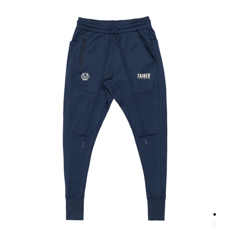 TAIGER AIRMESH™ Training Joggers｜Navy海軍藍M｜健身訓練長褲 非CHRONIC