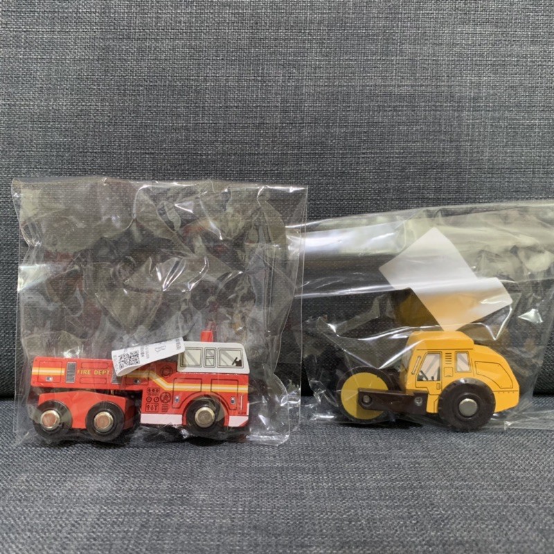 【全新 現貨 甜甜價】美國 B.Toys  運輸地理學-木頭小車 玩具 車 模型 兒童 感統玩具 木製玩具