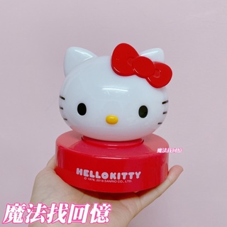 早期 hello kitty 拍拍燈 小夜燈 可愛 三麗鷗