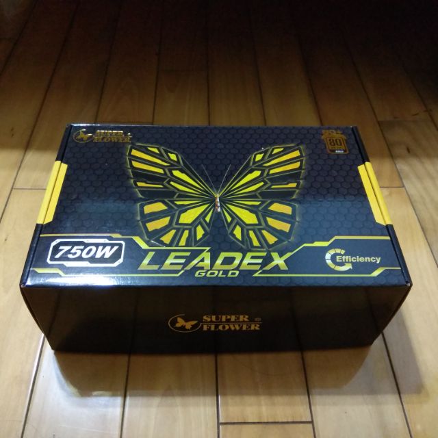 振華 LEADEX 750W 電源供應器 ( 80PLUS 金牌 全模組 保固內)