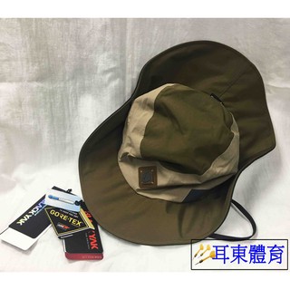 [爾東體育] BLACK YAK GORE-TEX 防風防水圓盤帽 遮陽牛仔帽 韓國製 BY162NAH0185