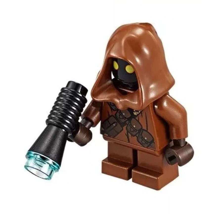 [LEGO PLAY] 全新 LEGO 75136 Jawa with Gold Badge 星際大戰 人偶