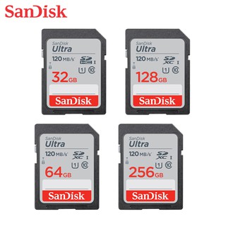 sandisk ultra sd class10 uhs-i 讀取/寫入速度高達 120mb/s 記憶卡 保固公司貨