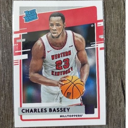 2021-22 Chronicles 費城76人隊 Charles Bassey RC 限量49張球員卡