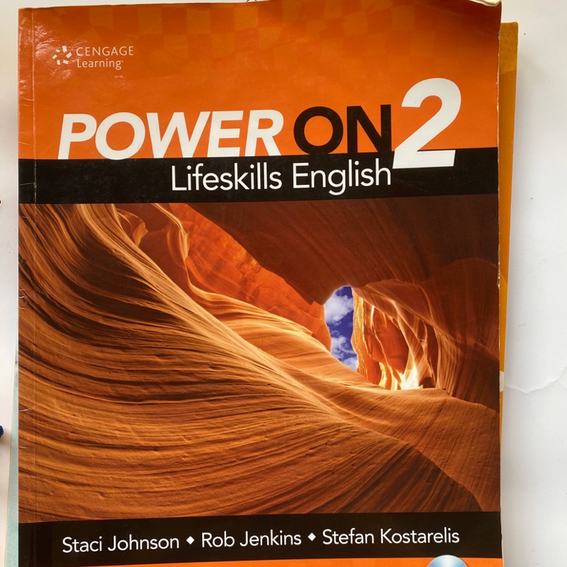 ♡【現貨】Power On 2: Lifeskills English ♡二手