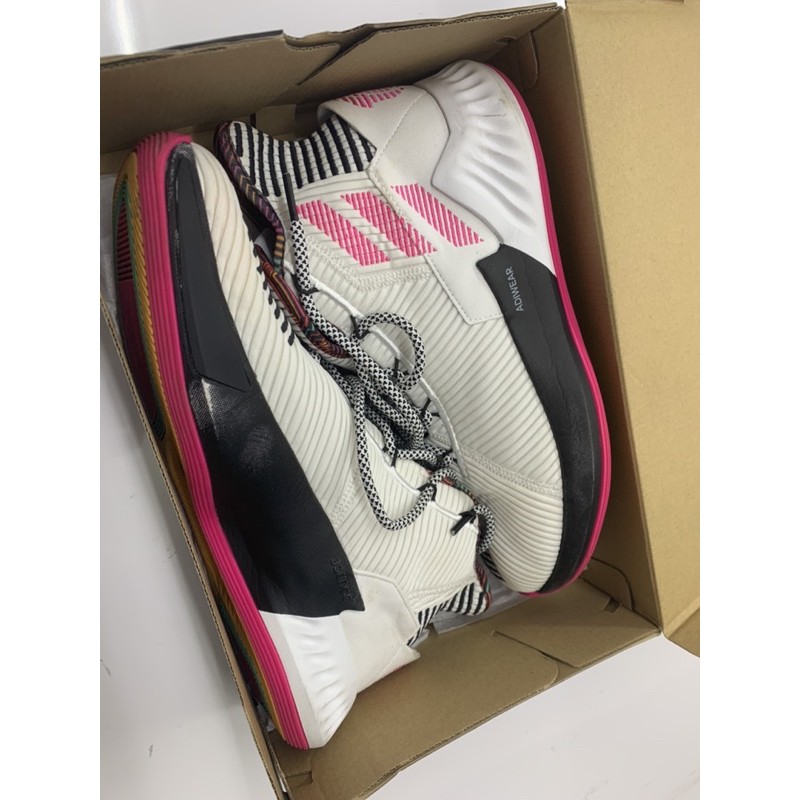 DRose 9 Adidas Bounce 愛迪達 飆風玫瑰 9代 US9.5 二手鞋況 7/10