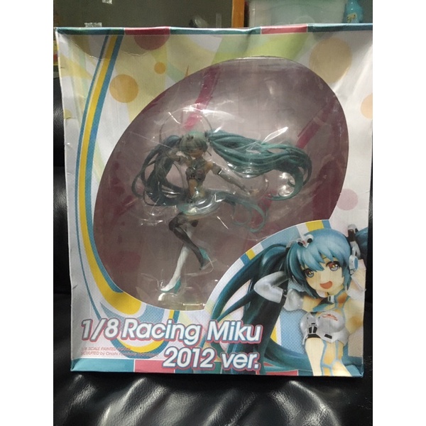 [傑飛特］巨無霸 初音未來 賽車初音 2012  Racing Miku 1/8 公仔 景品 擺飾