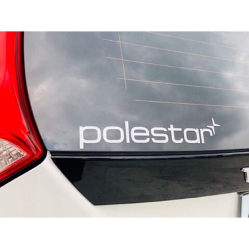 VOLVO polestar 北極星貼紙（全車系列可用）