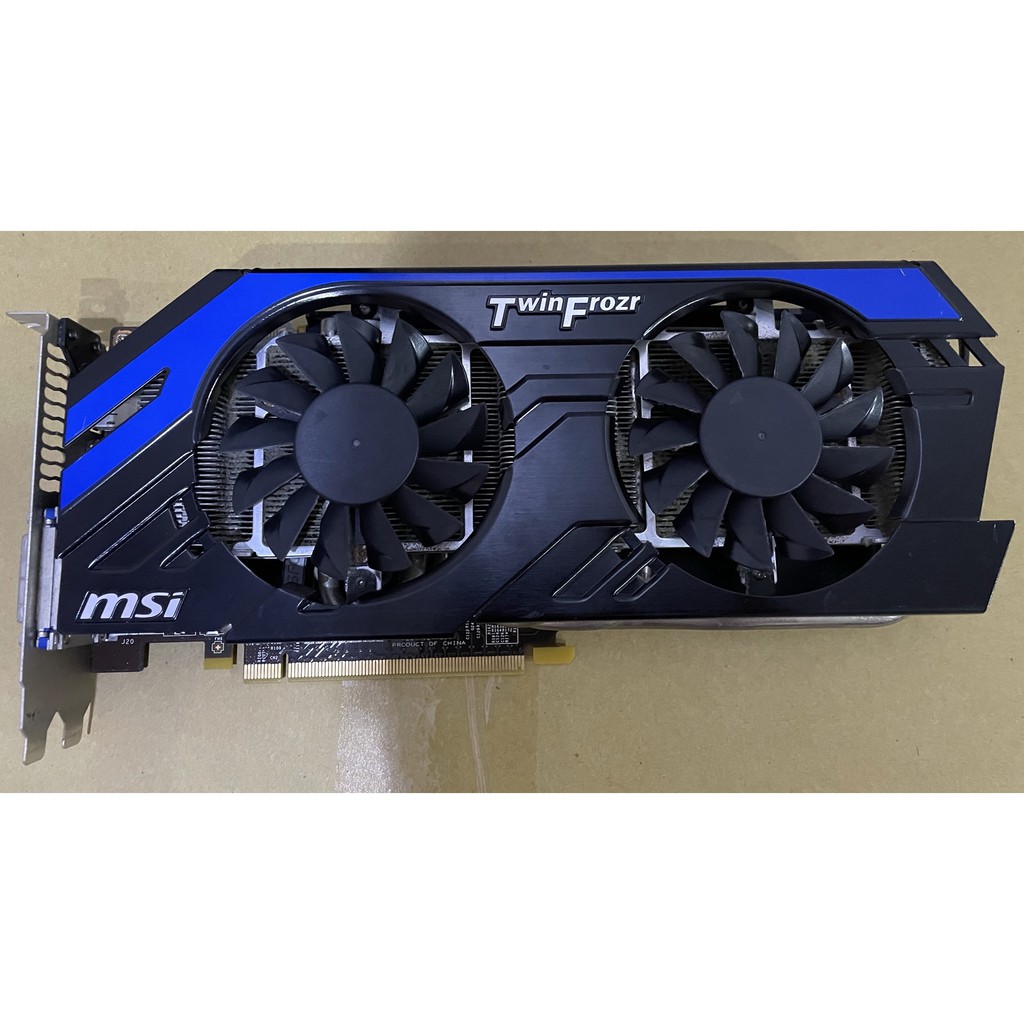 二手良品 msi gtx 670 pe 2g 顯示卡 需外接 雙6pin電源