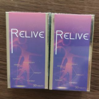 💥最新現貨下殺↘348當天出貨~歡迎刷卡💥RELIVE 皇室御用高濃度白藜蘆醇(30錠/盒)2027