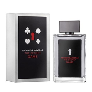 【ANTONIO BANDERAS】安東尼奧班德拉斯 THE SECRET GAME 秘密遊戲 男性淡香水(100ML)