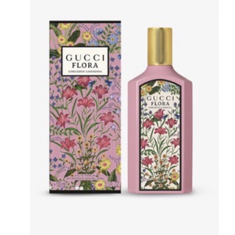 Gucci-Flora Gorgeous Gardenia parfum 花園香氛 梔子花 女士 淡香水 淡香精 花卉