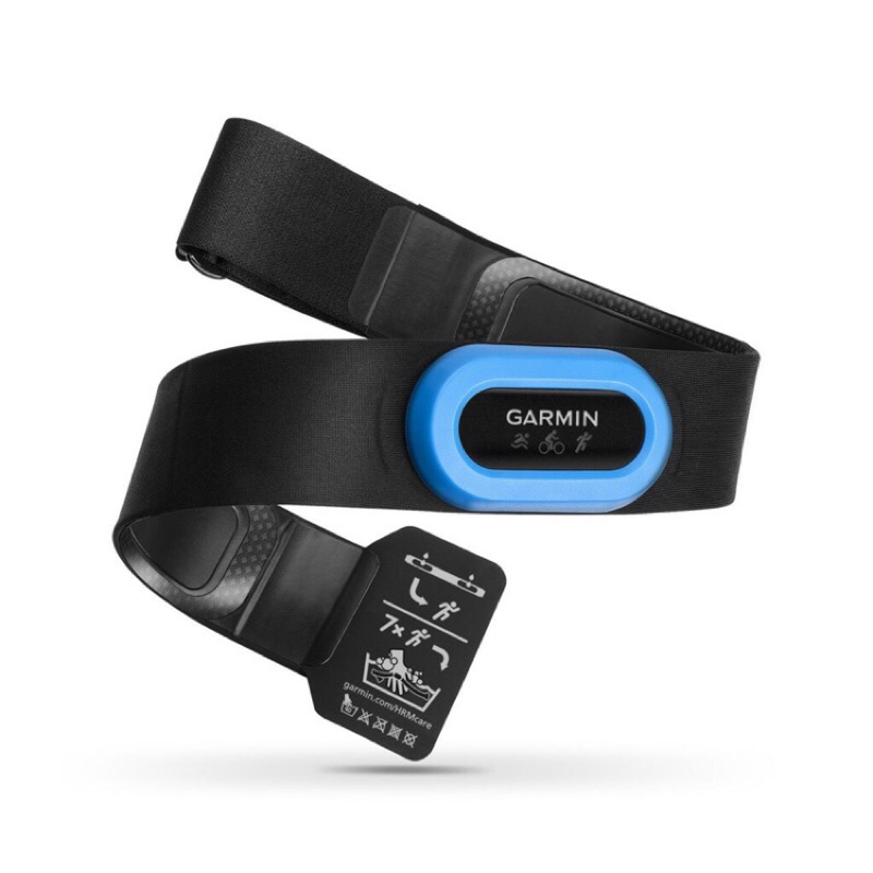 全新GARMIN HRM-Tri 心率感測器(三鐵專用) 心率帶 三鐵板心跳帶