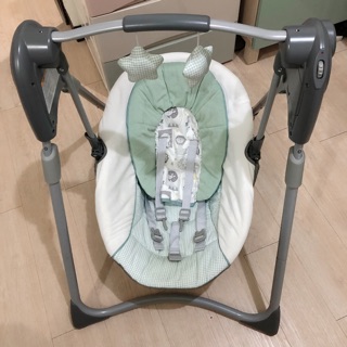 (已售出）Graco 電動 安撫椅 Graco slim spaces compact baby swing