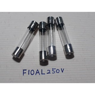 f10al250v F10AL250V 微波爐保險絲 玻璃保險管 保險絲管 一個10元