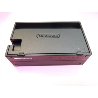 出清價! 原廠 網路最便宜功能完好 任天堂 2手 Switch 底座 NS Switch HDMI 接電視 賣550而已