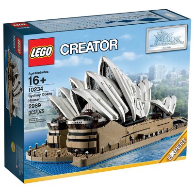 ［想樂］全新 樂高 Lego 10234 經典 世界 建築 澳洲 雪梨歌劇院
