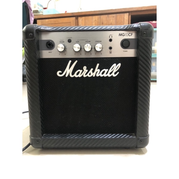 二手 馬歇爾 Marshall MG10CF 電吉他 貝斯 音箱可接耳機、播放器 放大器 10W