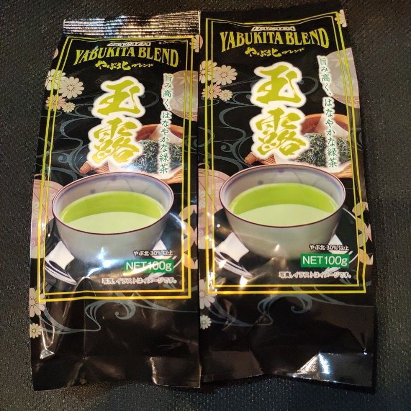 大降價！HARADA日本玉露綠茶100g（屏東市可面交）