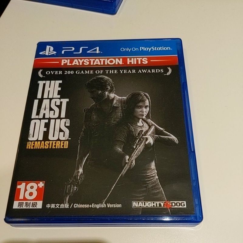 PS4 中文版 最後生還者：重製版 The Last Of Us Remastered 二手
