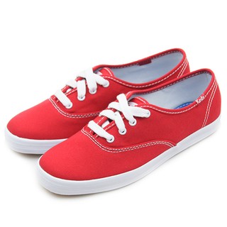 【KEDS】時尚韓風經典款帆布鞋 Classics系列 紅 110003 女