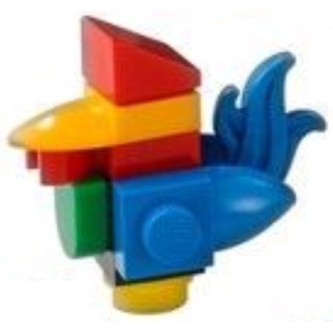 磚家 LEGO 樂高 animal 動物 鸚鵡 bird 小鳥 鳥 31120
