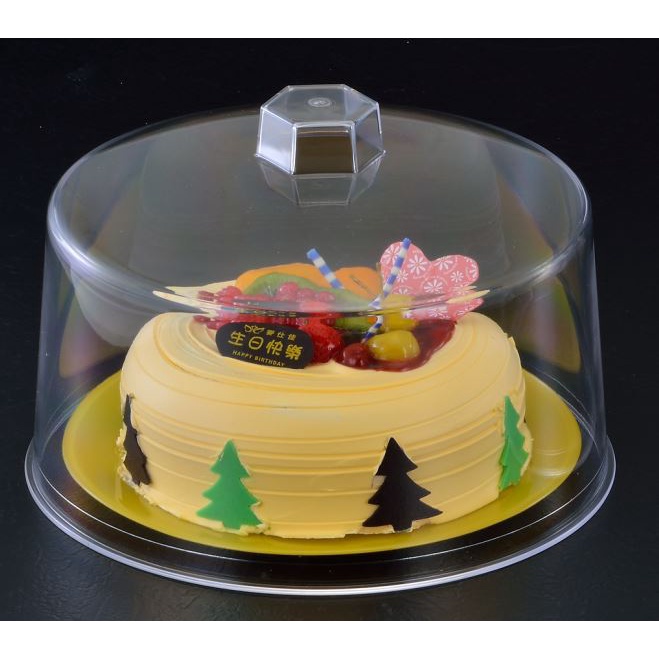 滿699宅配免運 12吋30cm 特惠品 台灣製六角蛋糕蓋 點心蓋 點心罩 食物罩 食物蓋 點心蓋(不含盤子)