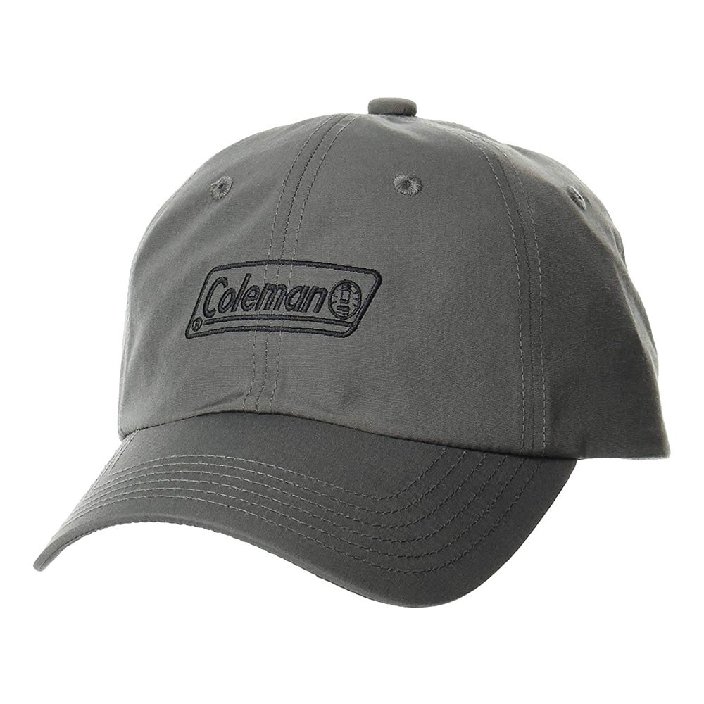 Coleman - 181-034A LOGO CAP 刺繡 老帽 / 棒球帽 (03 灰色) 化學原宿